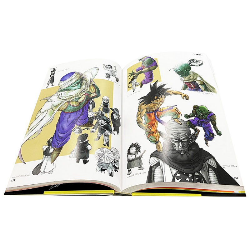 Dostępny od ręki Dragon Ball S – Art Book Illustration recenzja i cena