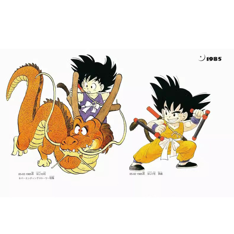 Dostępny od ręki Dragon Ball S – Art Book Illustration recenzja i cena