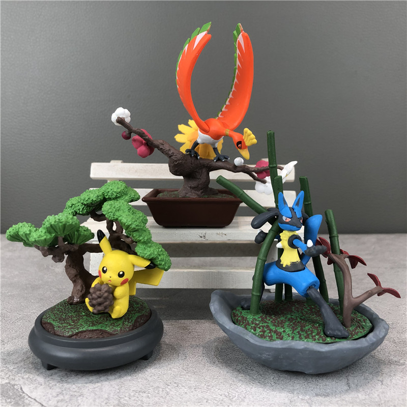 ReMent Pokemon Bonsai Collecti – Anime Merchandise Box recenzja i cena