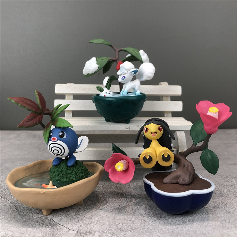 ReMent Pokemon Bonsai Collecti – Anime Merchandise Box recenzja i cena