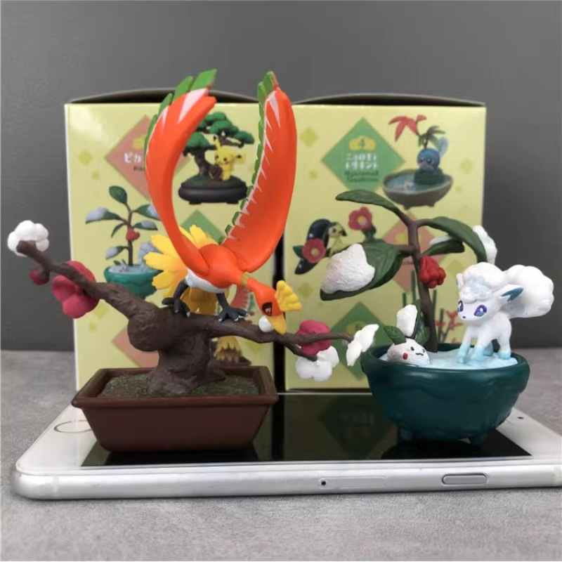 ReMent Pokemon Bonsai Collecti – Anime Merchandise Box recenzja i cena