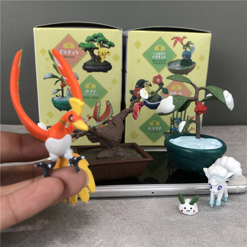 ReMent Pokemon Bonsai Collecti – Anime Merchandise Box recenzja i cena