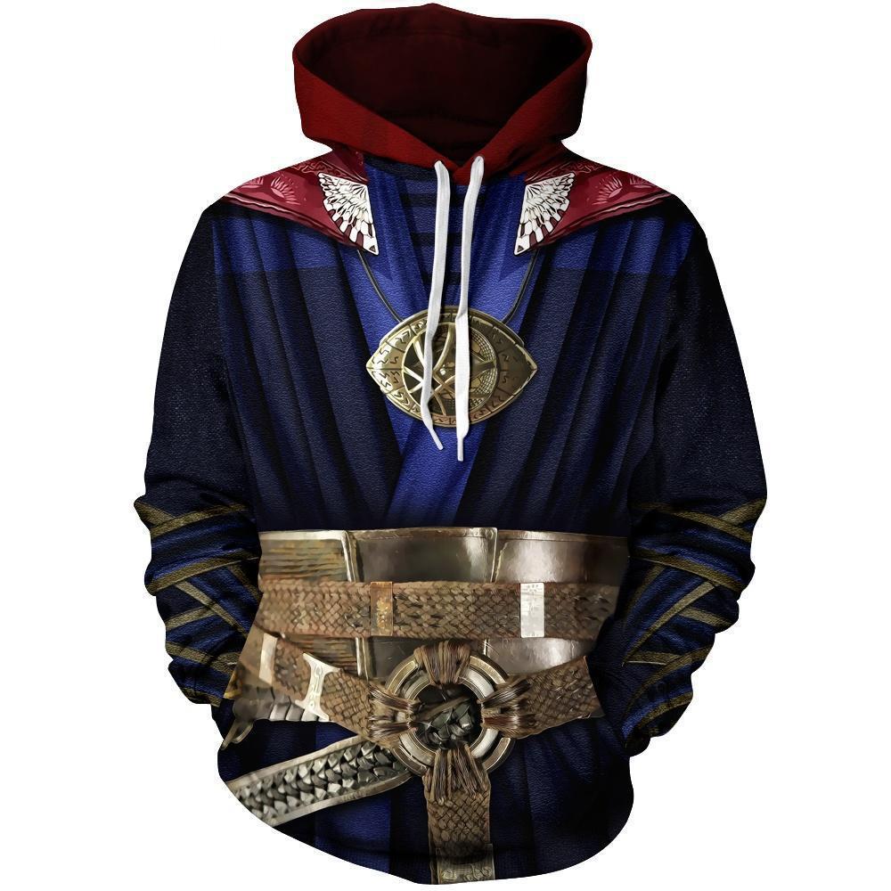 Bluza z kapturem z animacją 3D – Anime Merchandise Jacket recenzja i cena