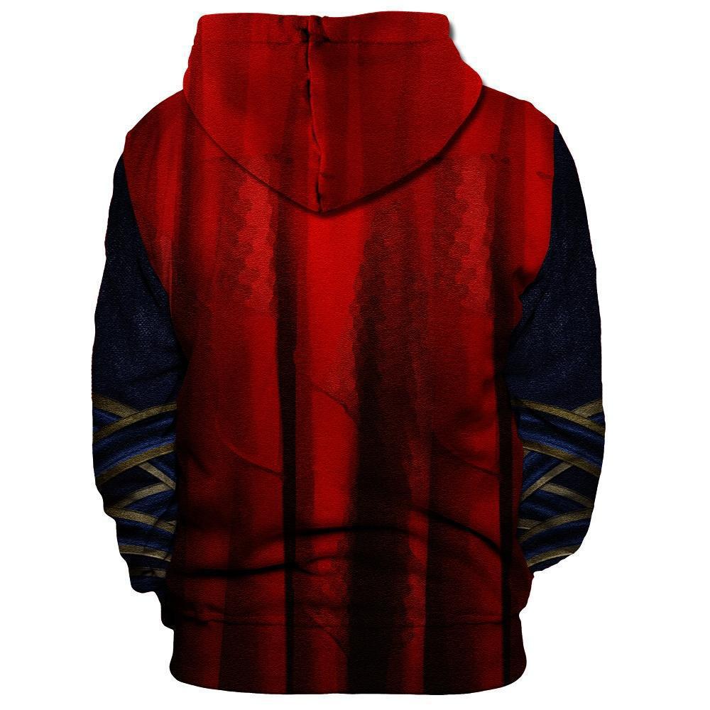 Bluza z kapturem z animacją 3D – Anime Merchandise Jacket recenzja i cena
