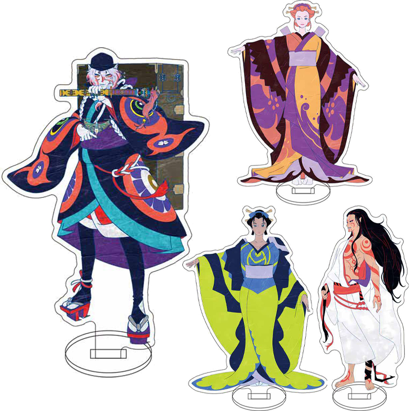 16CM Anime Mononoke ‌   Figurk – Anime Character Merchandise recenzja i cena