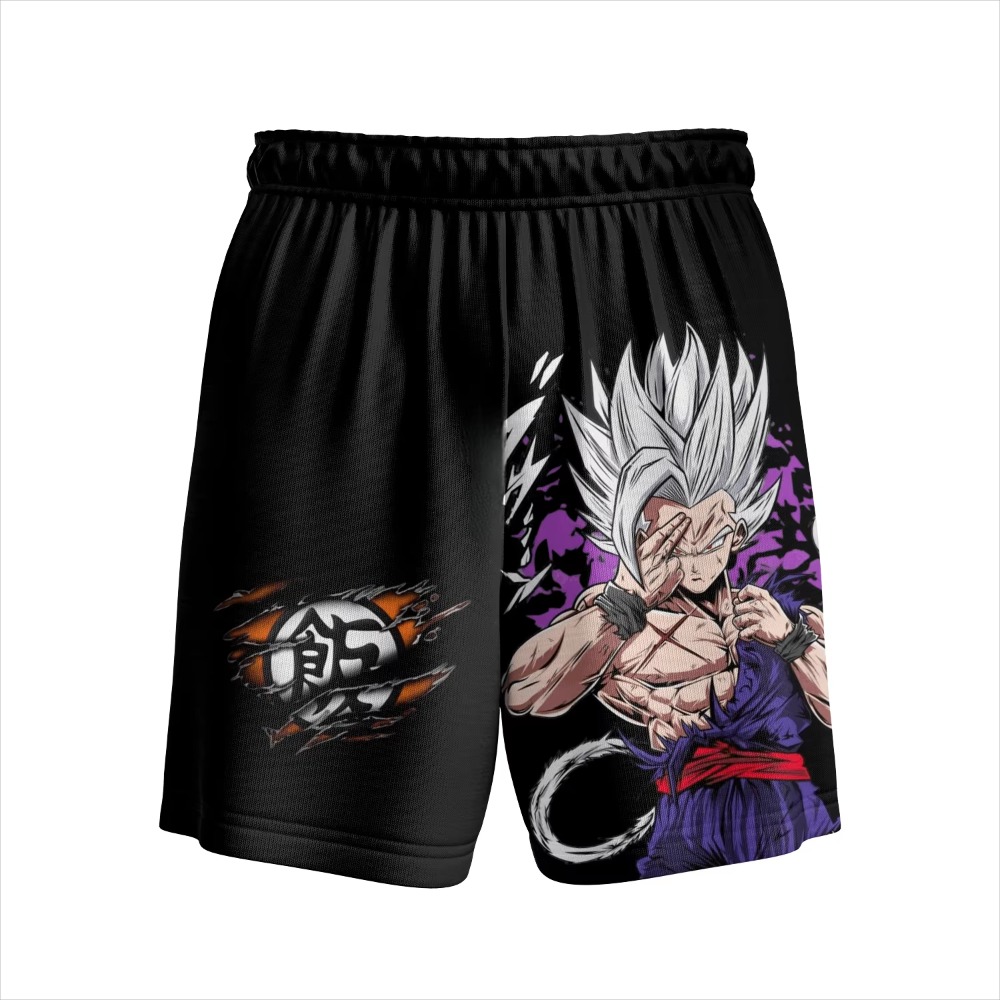 Męskie szorty plażowe Dragon B – Anime Merchandise Store Japan recenzja i cena