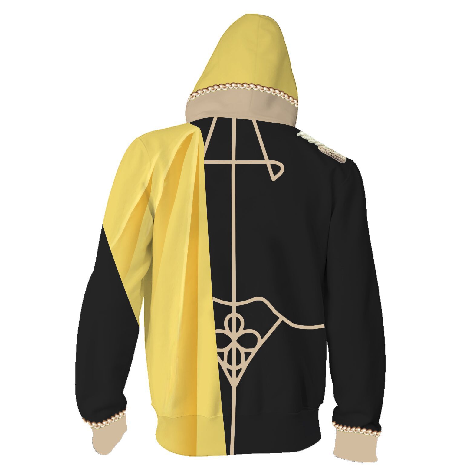 Bluza z kapturem z nadrukiem c – Anime Merchandise Jacket recenzja i cena