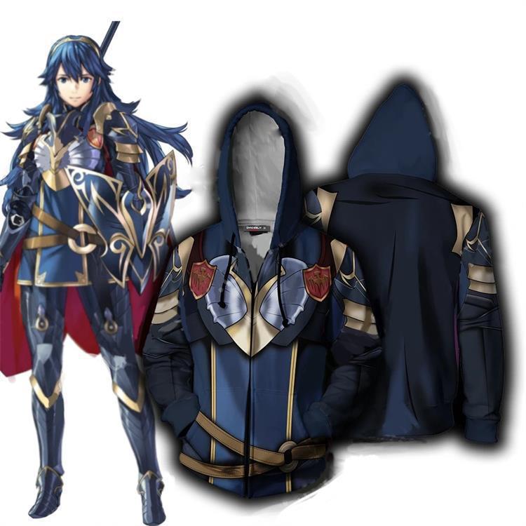Bluza z kapturem z nadrukiem c – Anime Merchandise Jacket recenzja i cena